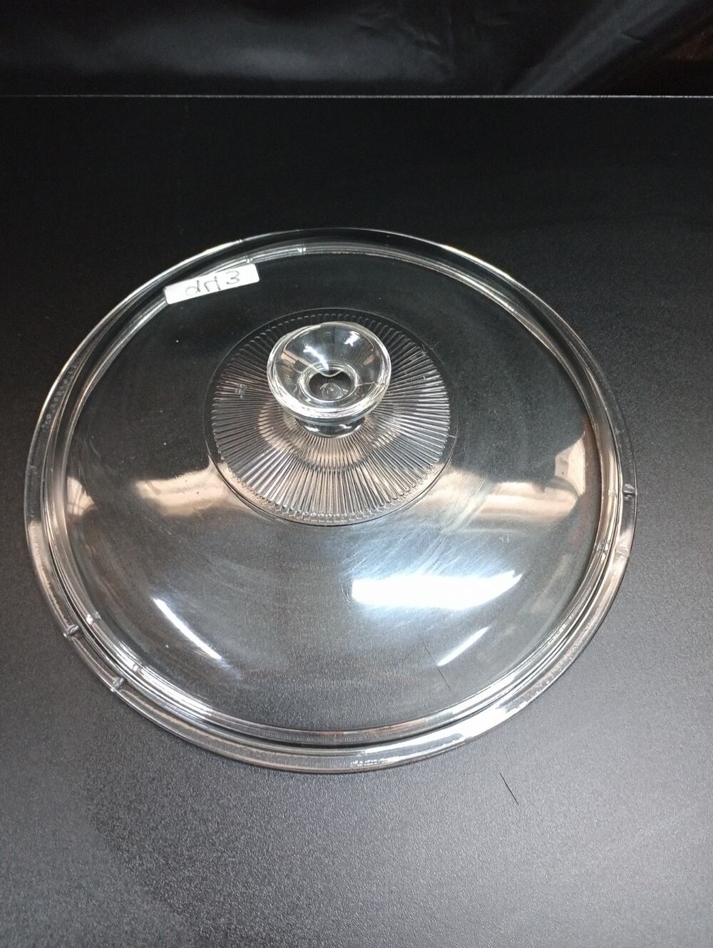 Vintage Pyrex Glass Replacement Large Knob 10 3/4"